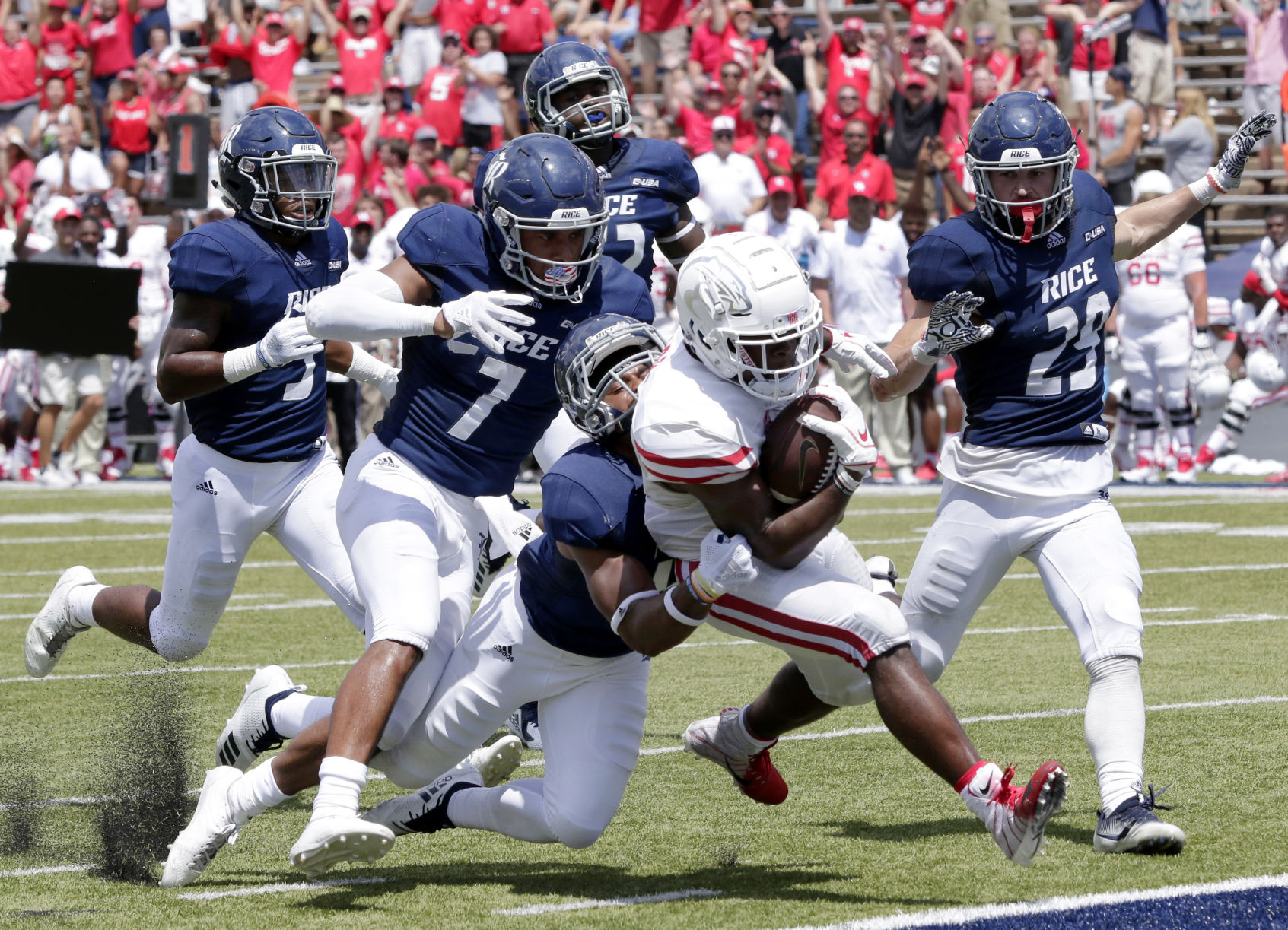 APTOPIX Houston Rice Football